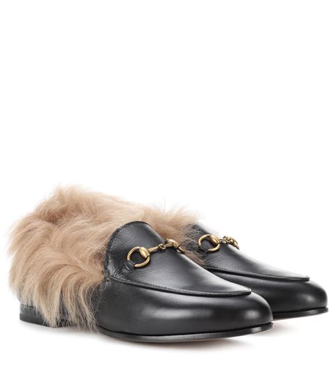 where to buy gucci loafers women|gucci loafers with fur women.